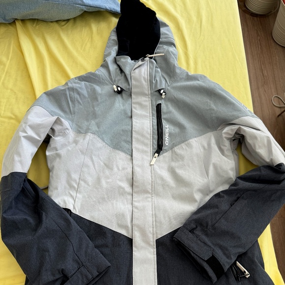 Ski Jacket O'Neill Women Coral Silver Melee - Picture 4 of 6